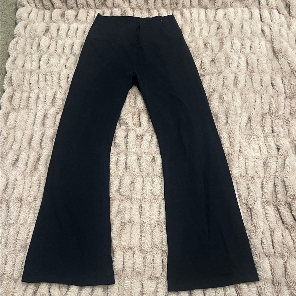 Offline by Aerie High Rise OG Flare Legging Pants Black Size Large